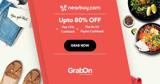 nearbuy new user coupon