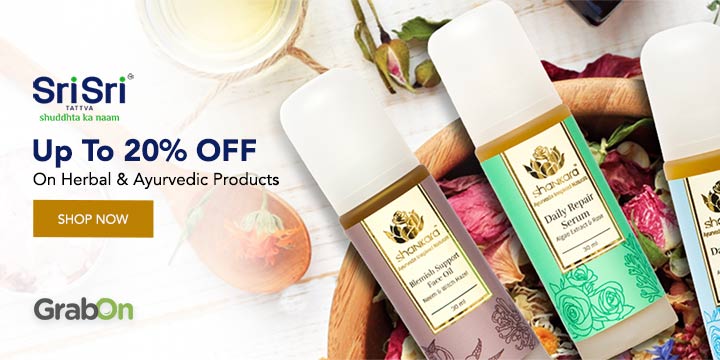 Sri Sri Tattva Promo Codes