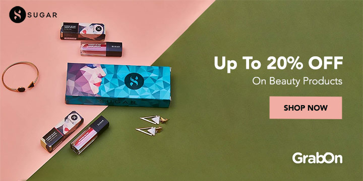 Sugar Cosmetics Promo Codes