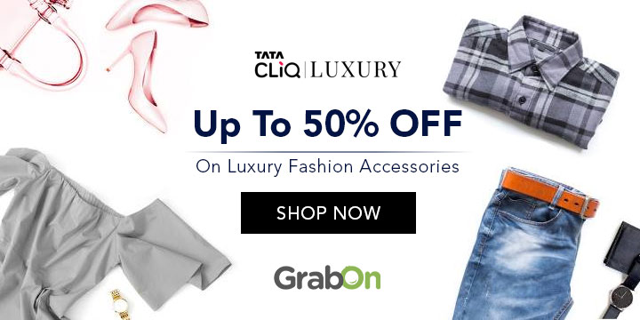 Tata CLiQ Luxury Coupons, Offers: Up to 