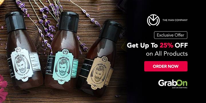 The Man Company Promo Codes