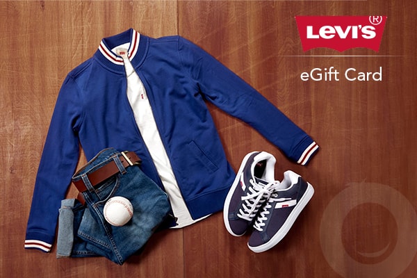 Buy Levi's Gift Card Offers & E-Vouchers Online | Best ...