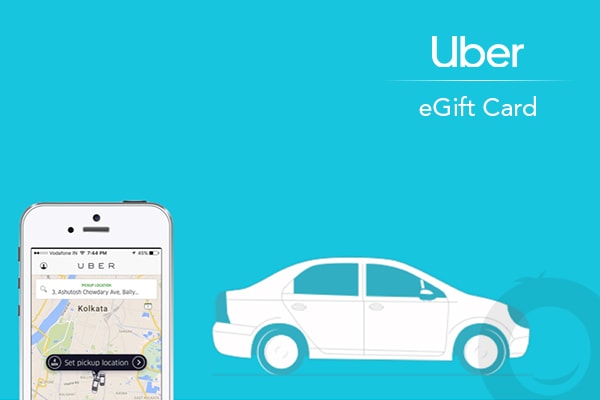 Uber India Gift Cards, E-Vouchers, Offer Codes Online | GrabOn