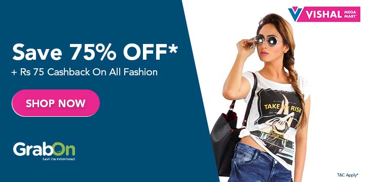 Vishal Mega Mart Promo Codes