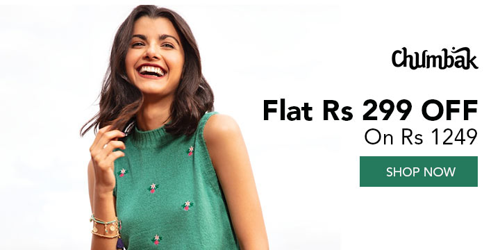 chumbak coupon code new users