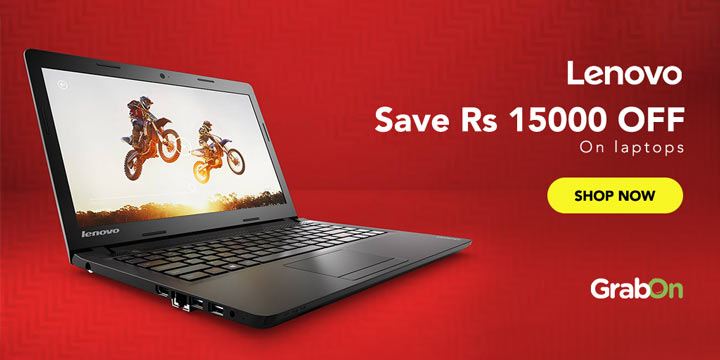 Lenovo Coupon Code India: ₹22,000 OFF Discount Offers Dec 2019