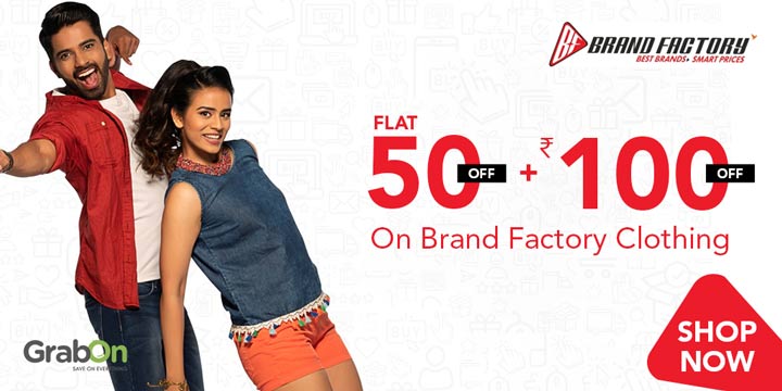 Brand Factory Promo Codes