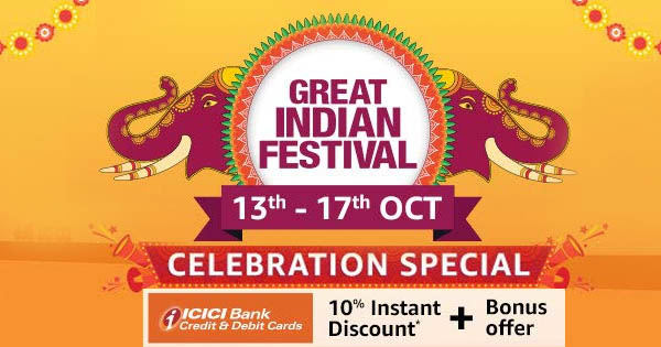 Amazon Great Indian Sale Offers