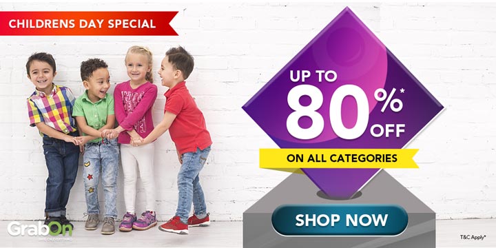 Children's Day Offer