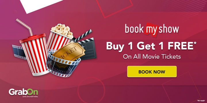 new user promo code for bookmyshow