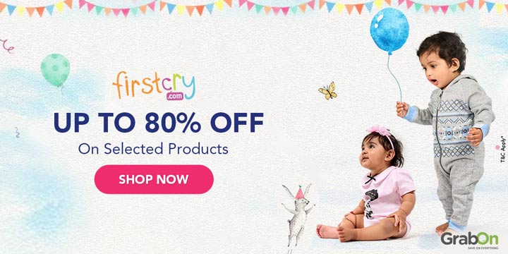 FirstCry Coupons & Offers Flat Rs 800 OFF Promo Codes