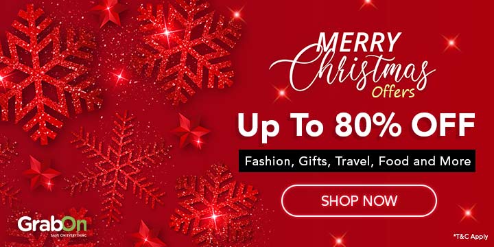 Christmas Offers 2021: Xmas Sale - 80% OFF On Mobiles, Gifts