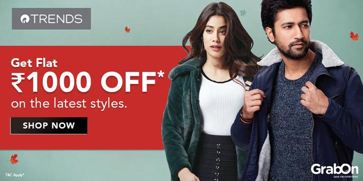 reliance trends jeans offer