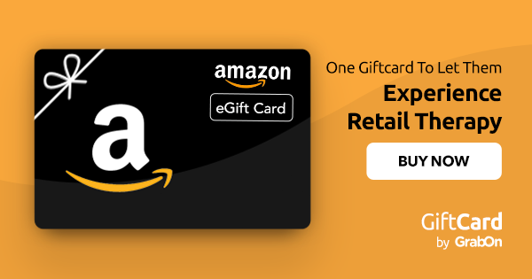 Buy Amazon India Gift Cards & Amazon Gift Vouchers Online
