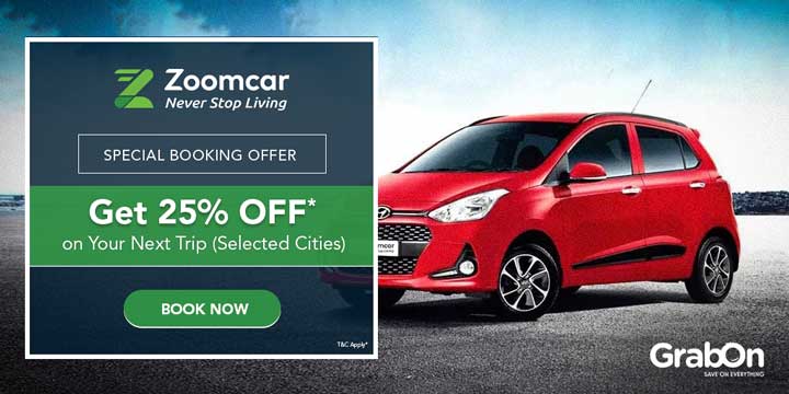 Zoomcar Coupons Offers Flat 20 Off On Car Bookings Jan 2021 zoomcar coupons offers flat 20 off