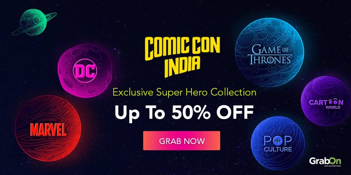 Comic Con India Coupons & Offers 50 OFF Promo Codes