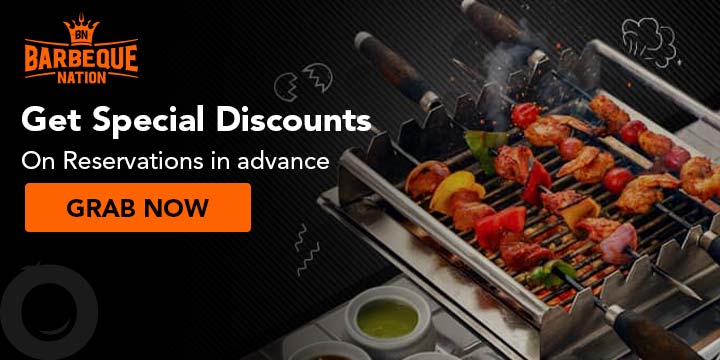 Barbeque Nation Coupons Offers Rs 2000 Gift Voucher Nov 2020