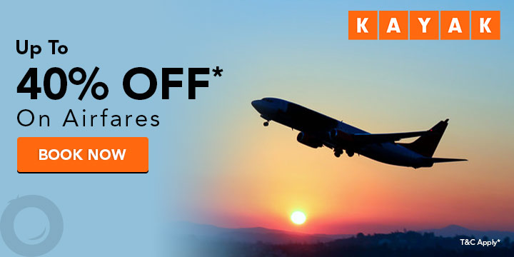Kayak Coupon Code: Up to 40% OFF Flight Booking Offers | Jun 2020