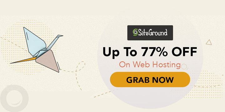 Siteground Coupon Code