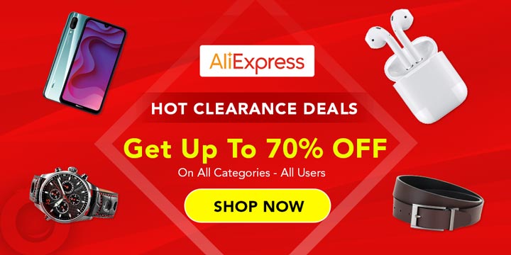 aliexpress discount code