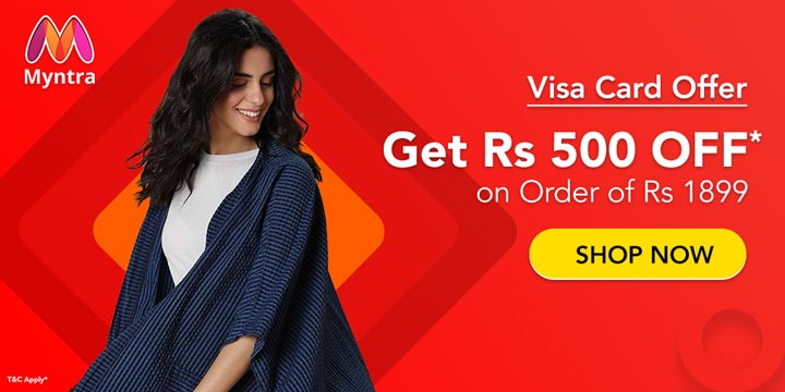 myntra first buy coupon code