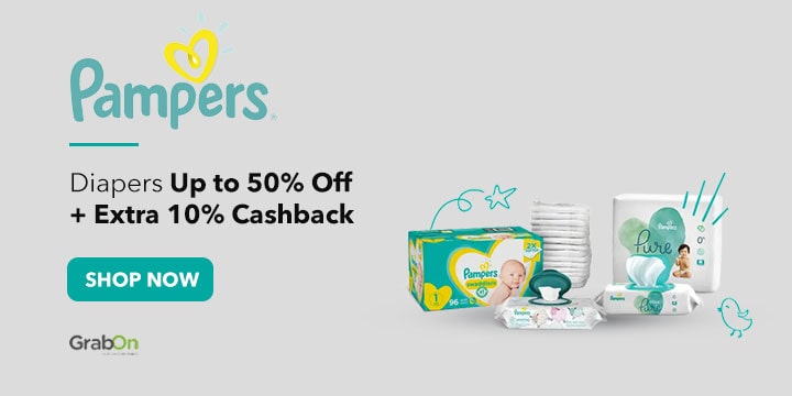 Pampers Diapers Coupons