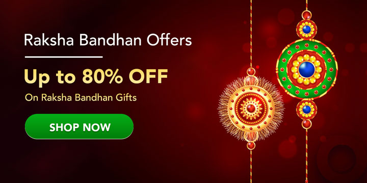 Rakhi Special Gift Offers