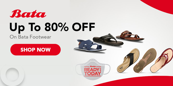 Bata Sale 2020 | Offers Up to 70% OFF 