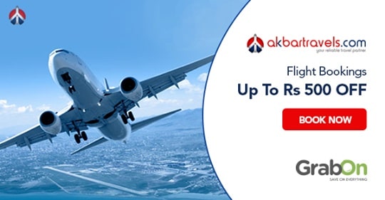 Akbar Travels Promo Code For New Users