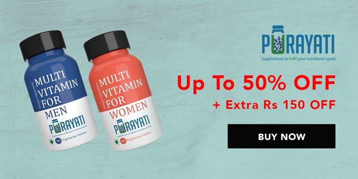 Purayati Discount Code