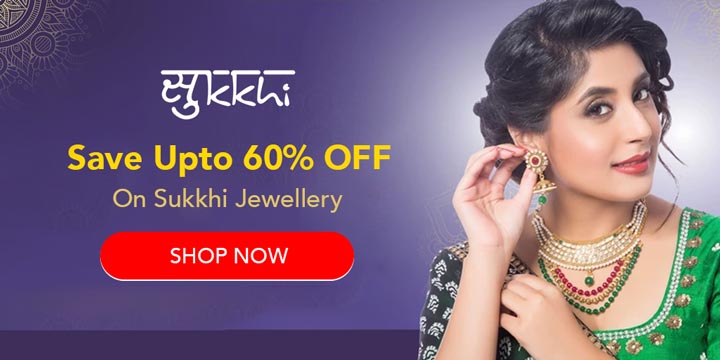 Sukkhi Offers
