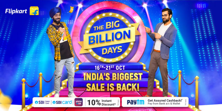 Flipkart Big Billion Day Offers 2021