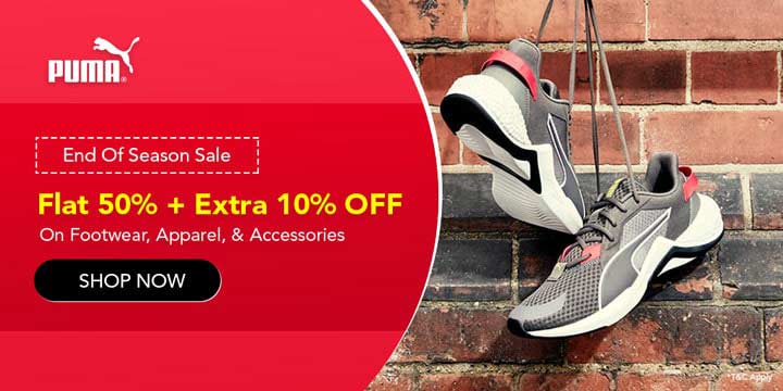 Puma Promo Code India Up To 60 OFF Coupons Mar 2024