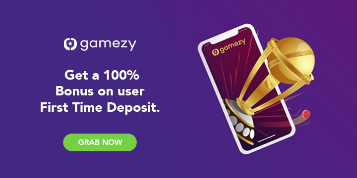 Gamezy Referral Codes & Offers