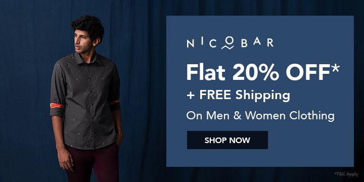 Nicobar Discount Codes