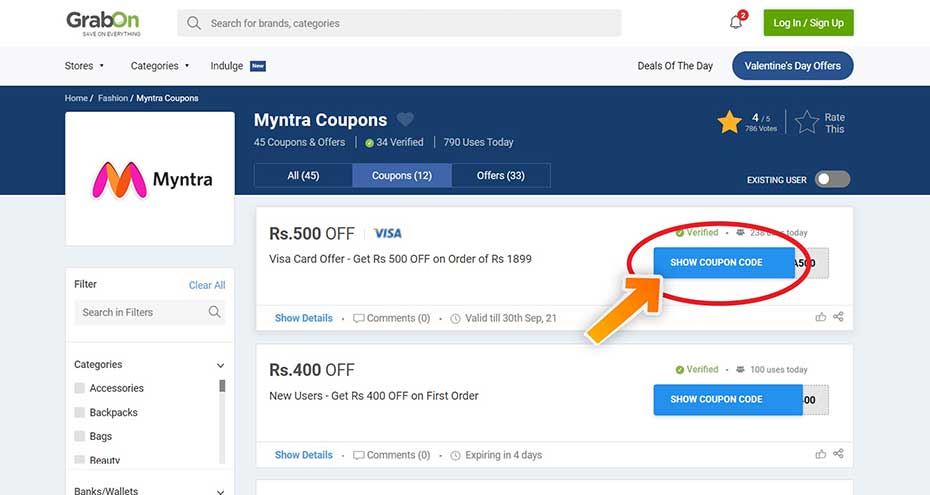 Myntra Coupons & Offers: Up To 80% OFF Promo Codes - Apr 2023