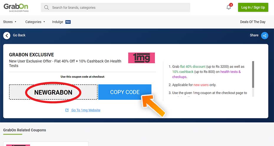 1mg Coupon Codes, Offers: Flat 40% OFF Promo Code | Apr 2021