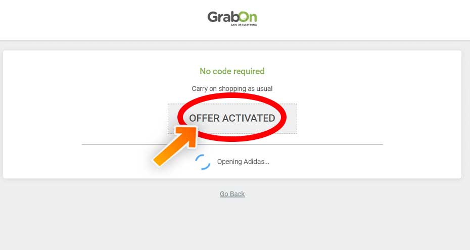 adidas Coupon for Savings on Shoes & Clothing