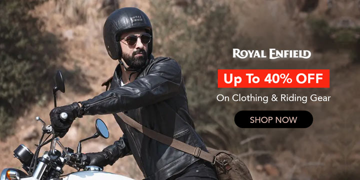 Royal Enfield Promo Codes
