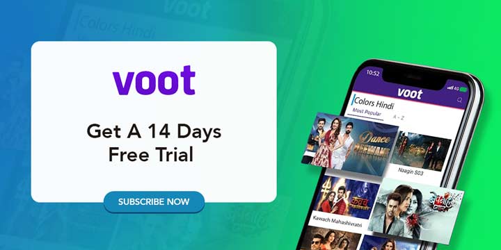 Voot Free Trial