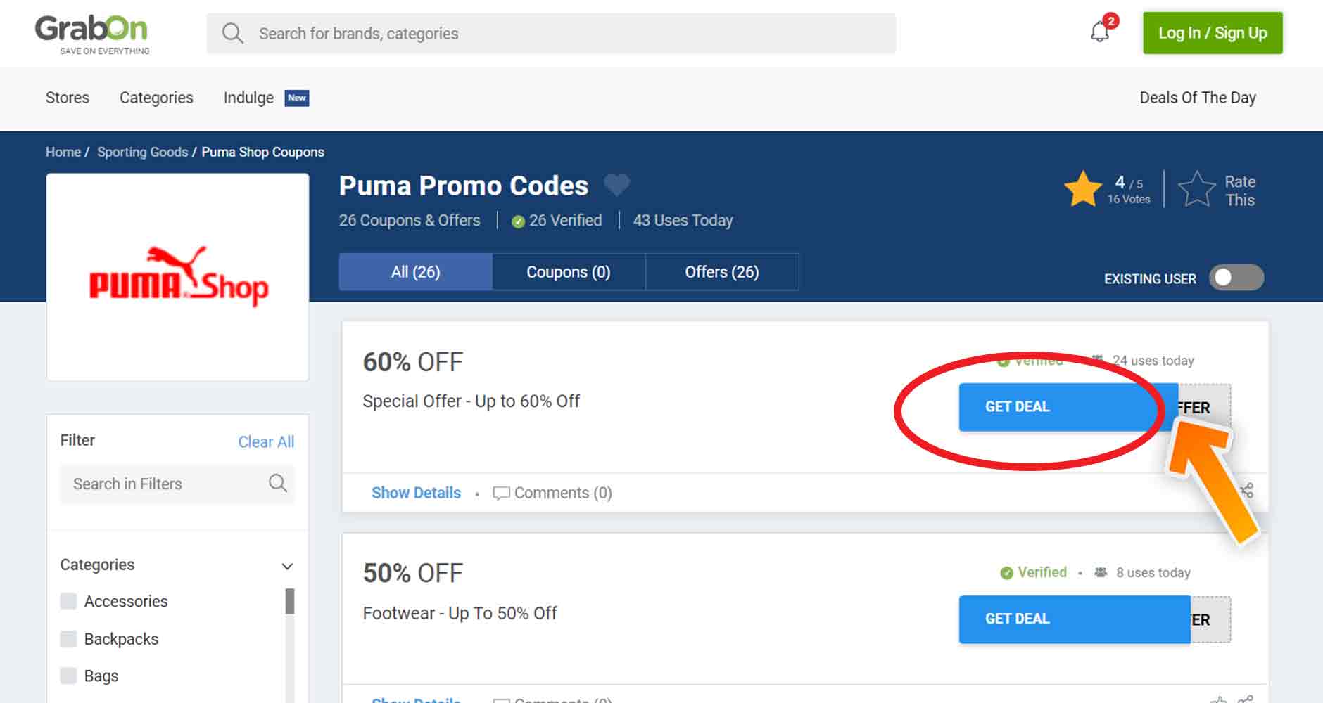 Médico sufrimiento Parcial Puma Promo Code India: 60% + 20% Discount Coupons Jul 2022 Oct 2022