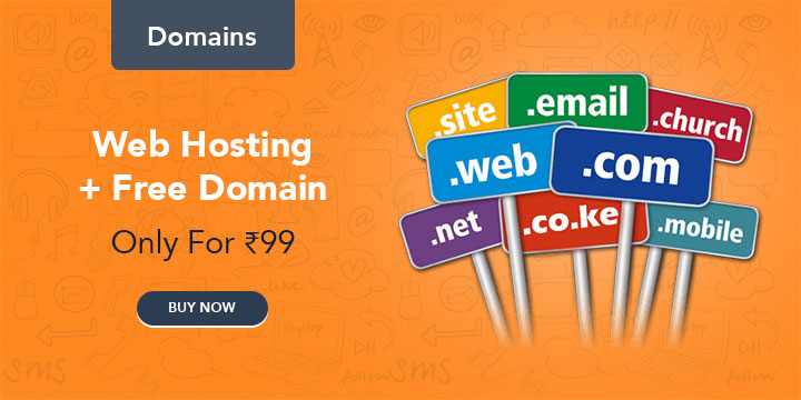 Domains Coupons