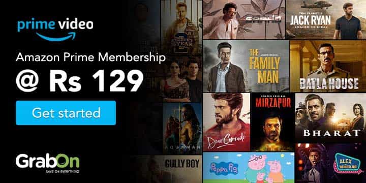 Amazon Prime Membership Offers: 50% OFF Coupons + Trial Codes