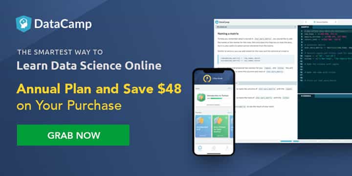 DataCamp Coupons