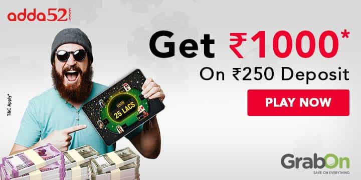 Win cash and free prizes  Win free money by playing games at Adda52