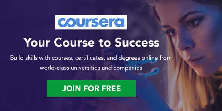 Coursera Coupons & promo code