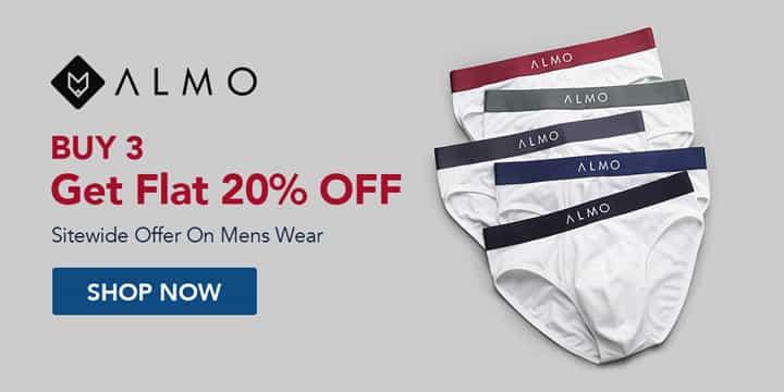 Almo Wear Offers