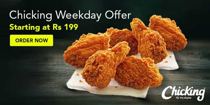 Chicking Offers Today
