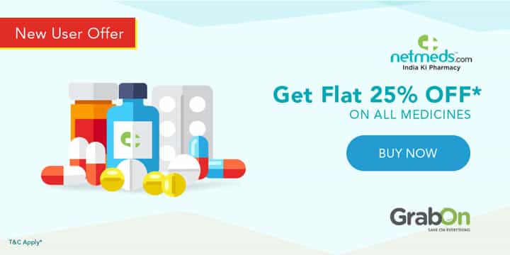 Netmeds Coupons Offers Flat 40 Off Promo Code Jul 2021