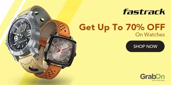 Fastrack watch discount on sale sale